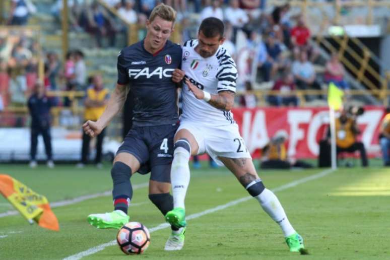 Sturaro foi titular na Juventus (Foto: Gianni Schicchi / AFP)