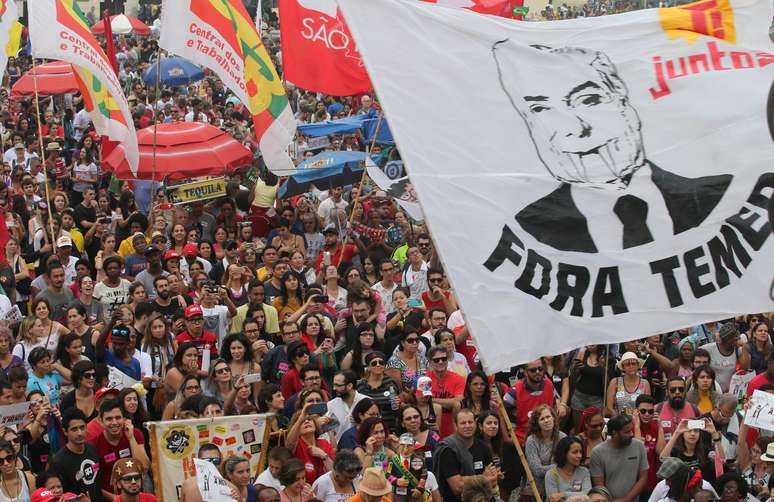 Manifestação no Rio