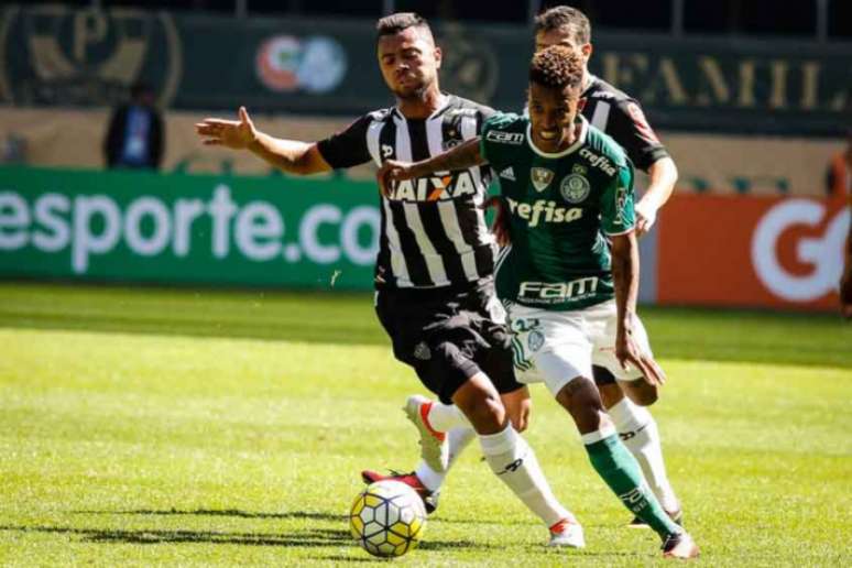 Última derrota do Palmeiras no Allianz foi contra o Atlético-MG, há dez meses (foto: Ale Vianna/Eleven/Lancepress!)
