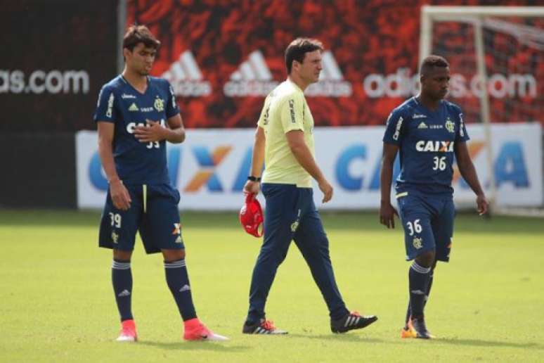 Fla terá semana livre para trabalhar (Gilvan de Souza / Flamengo)