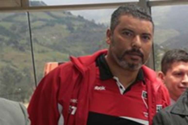 O gerente de futebol José Carlos dos Santos