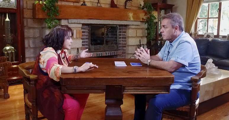 Cara a cara com Gugu, a atriz mexicana voltou a atacar sua inimiga n&uacute;mero 1, Florinda Meza