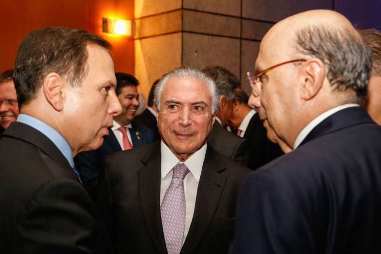 Presidente Michel Temer participa de jantar por ocasião do Fórum de Investimentos Brasil 2017.
