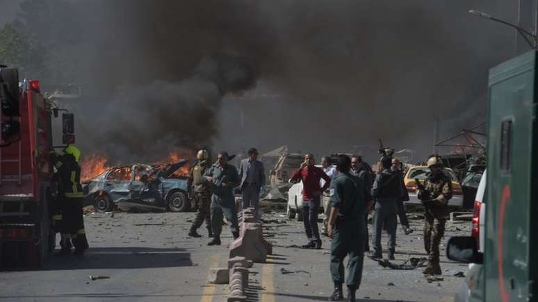 Explosão em Cabul