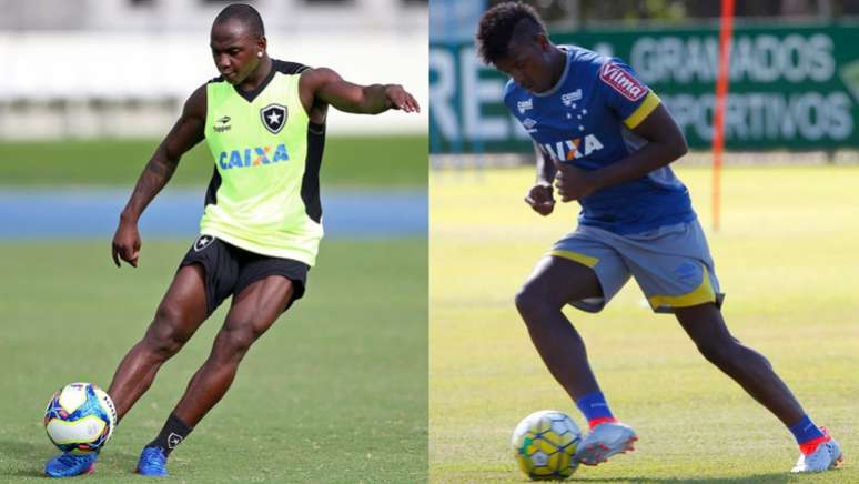 Sassá no Cruzeiro e Marcos Vinícius no Botafogo