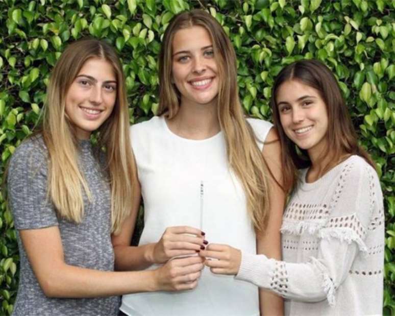 Victoria Roca, Susana Cappello e Carolina Baigorri 