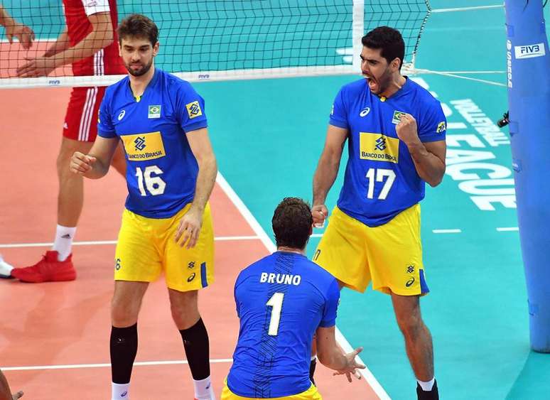 Partida marcou a estreia de Renan Dal Zotto no comando da Seleção Brasileira, após a era Bernardinho