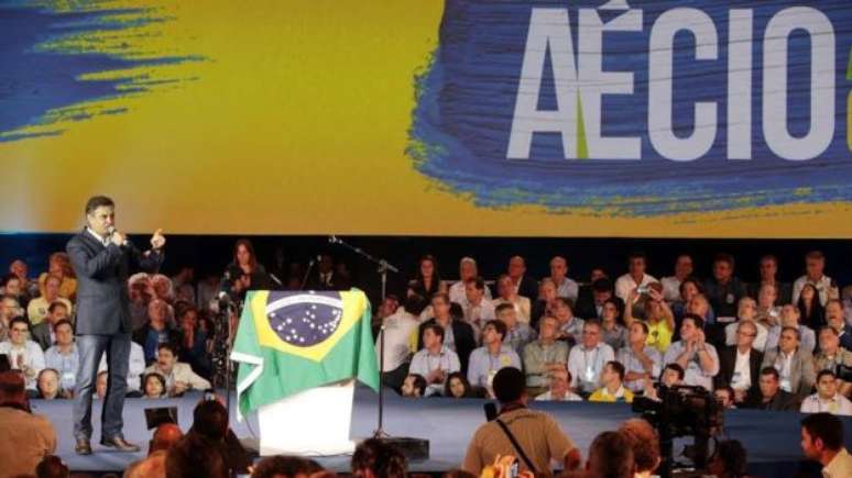 Nas eleições de 2014, Aécio foi para o segundo turno com Dilma, perdendo por 3 milhões de votos 
