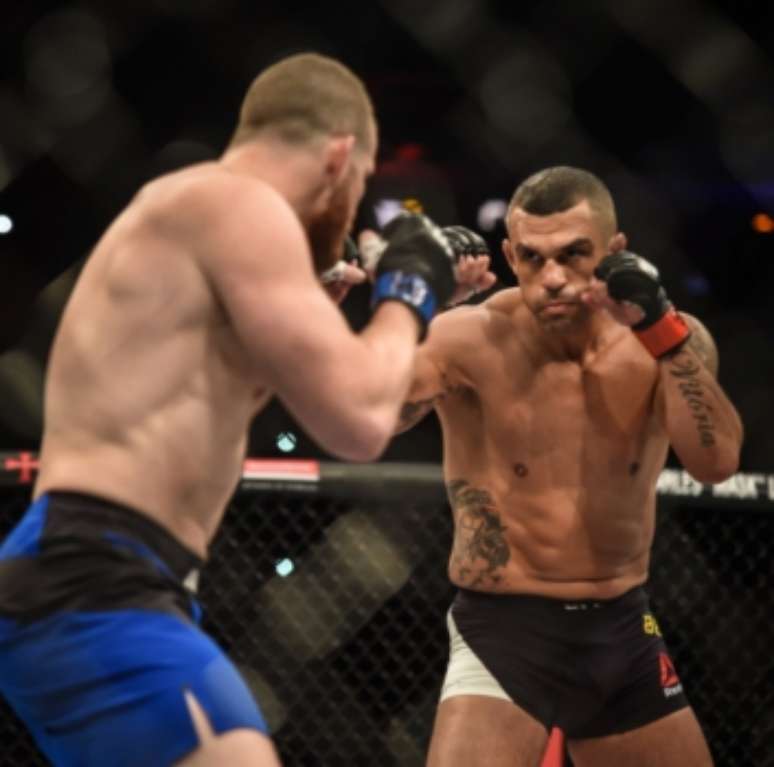 Vitor Belfort venceu Nate Marquardt neste sábado