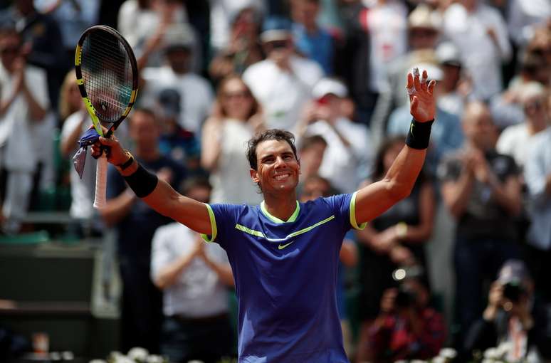 Nadal atropela Bautista-Agut e vai às quartas de Roland Garros