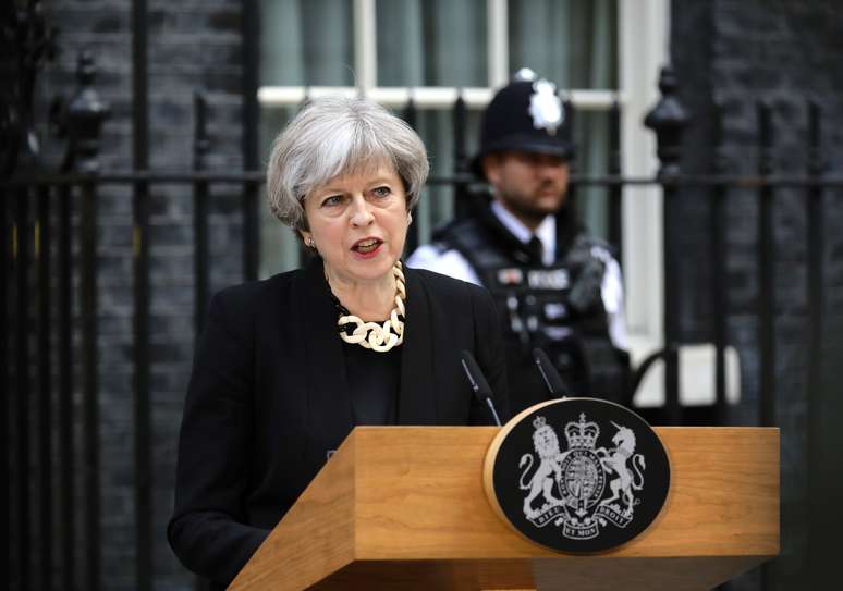 Theresa May, primeira-ministra do Reino Unido