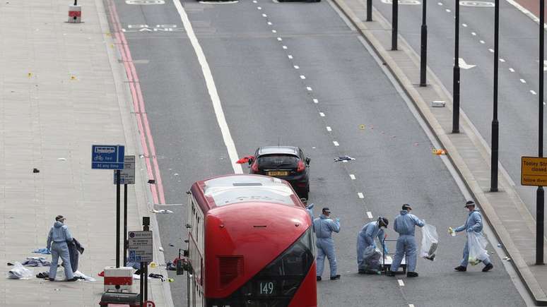 Polícia em Londres