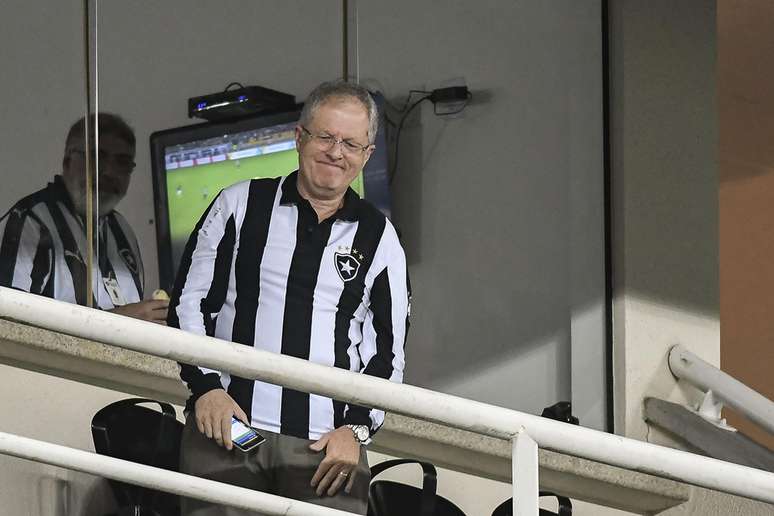 Carlos Eduardo Pereira, presidente do Botafogo