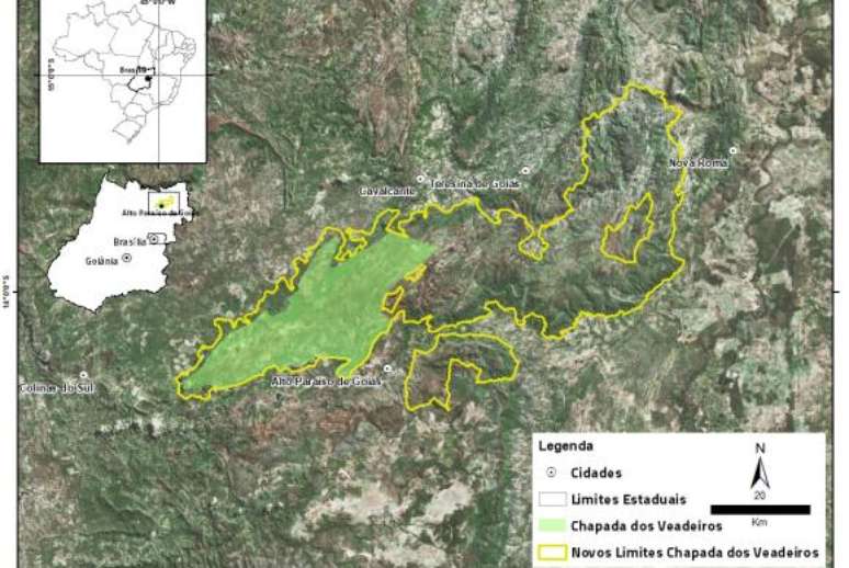 O decreto assinado pelo presidente Temer amplia de 65 mil hectares para 240 mil hectares