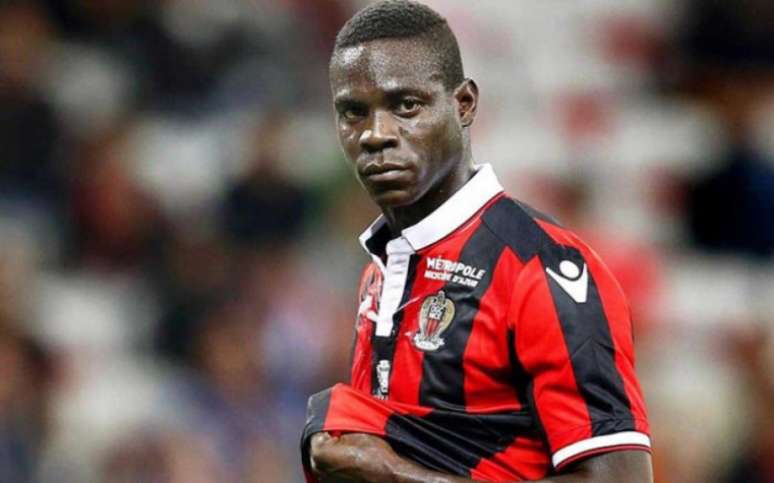 Emprestado ao Nice, Balotelli marcou 17 gols em 28 jogos na França (Foto: Divulgação)