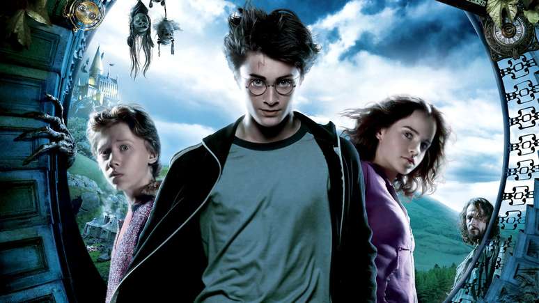 Livros da saga Harry Potter viraram filmes