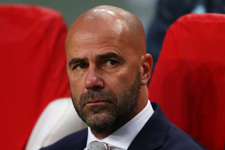 Peter Bosz levou o Ajax à final da Liga Europa na temporada 2016/2017