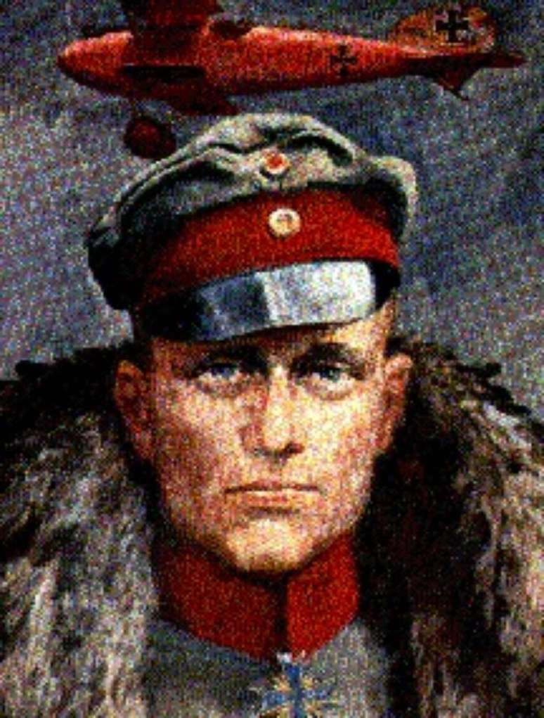 Richthofen, o Barão Vermelho (1892-1918)