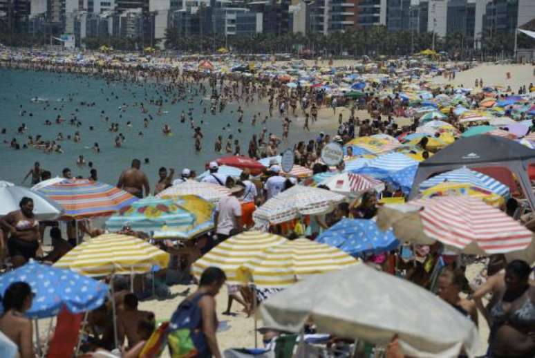 População do Rio e turistas poderão se informar pela internet sobre as condições das praias do estado  