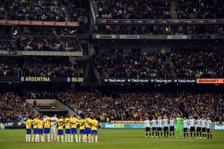 Brasil e Argentina fizeram um jogo disputado, com triunfo dos Hermanos por 1 a 0
