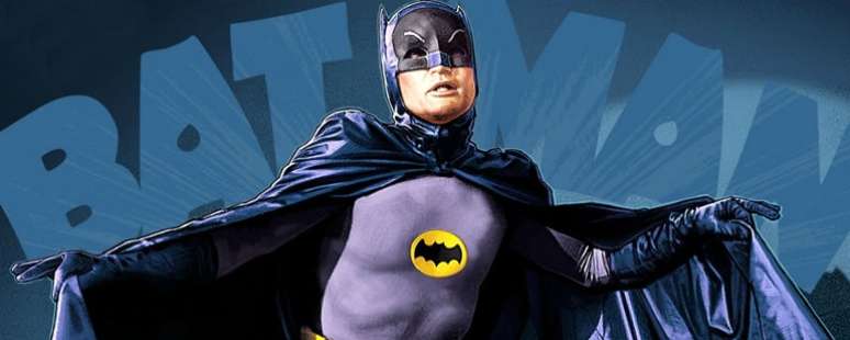Adam West, intérprete de Batman/Bruce Wayne na histórica  série de TV exibida entre 1966 e 1968, faleceu aos 88 anos, vítima de leucemia.