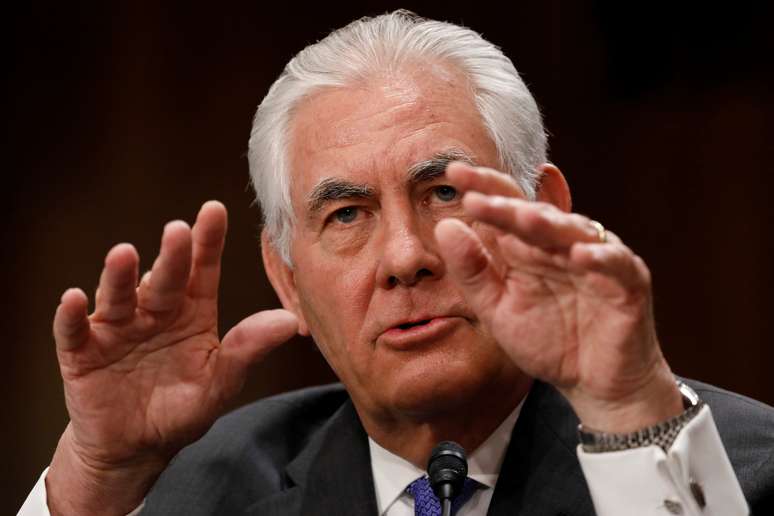 Tillerson expressou nesta semana sua reticência sobre esse pacote de sanções