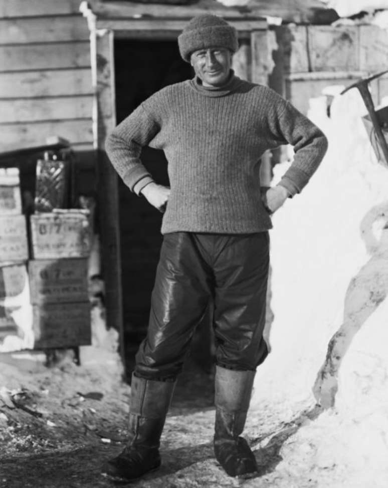 Edward Wilson morreu durante a expedição do capitão Robert Falcon Scott ao Polo Sul 