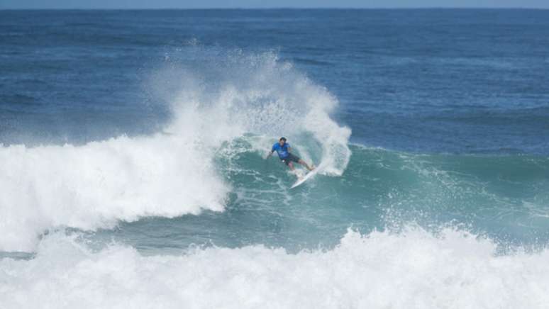 Matt Wilkinson faturou a etapa de Fiji (Foto: WSL / Daniel Smorigo)