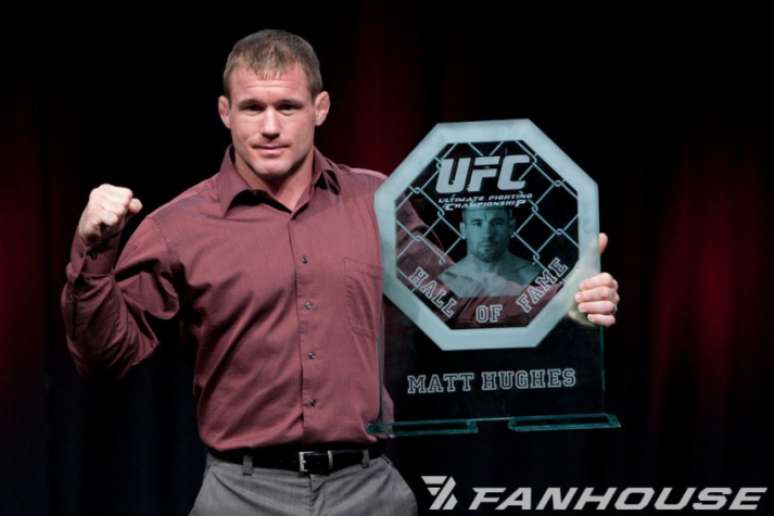 Matt Hughes é membro do Hall da Fama do UFC (FOTO: Reprodução/UFC)