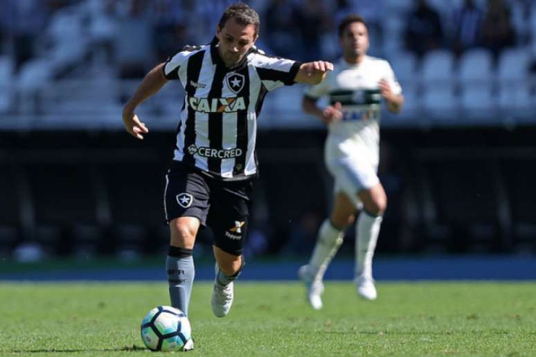 Montillo vem sofrendo com lesões, e participou de apenas 14 jogos nesta temporada (Vítor Silva/SSPress/Botafogo)