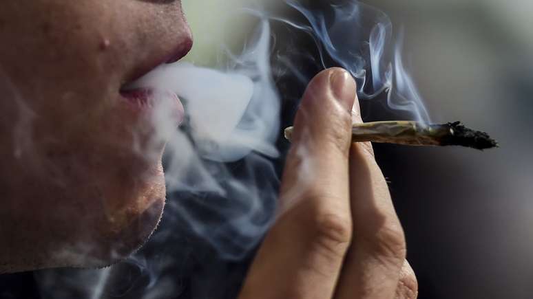 Candidato ao Senado faz campanha fumando maconha e justifica