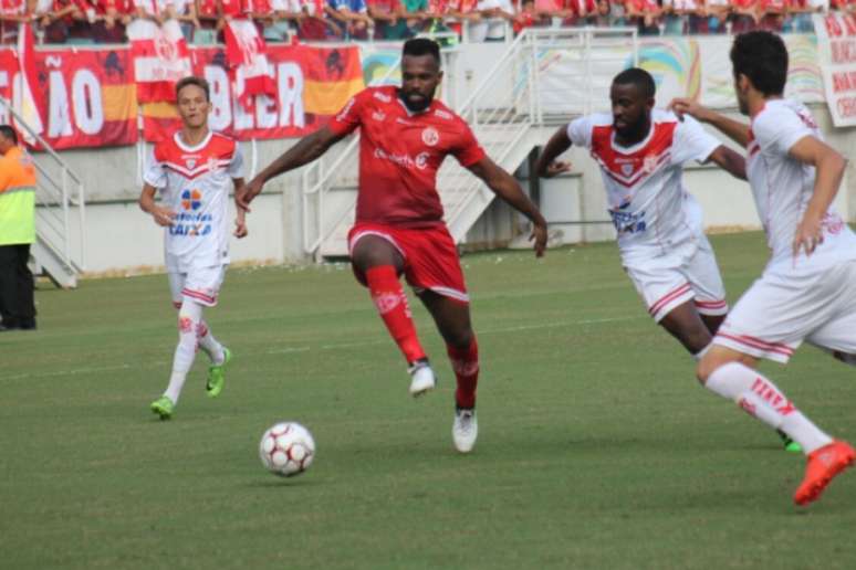 América-RN vence o Sergipe e avança para segunda fase da Série D (Foto: Canindé Pereira/Divulgação)