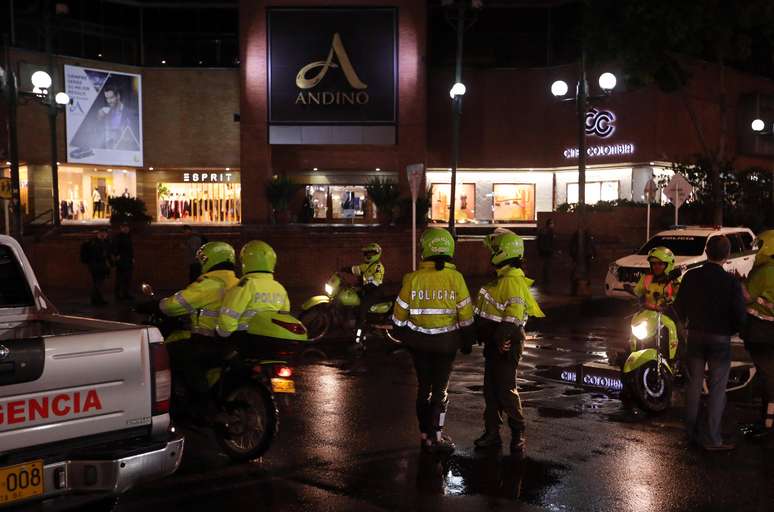 Atentado em Bogotá, na Colômbia, deixa 3 mortos e 9 feridos