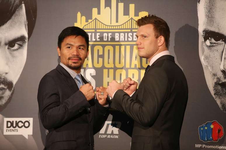 Manny Pacquiao e Jeff Horn