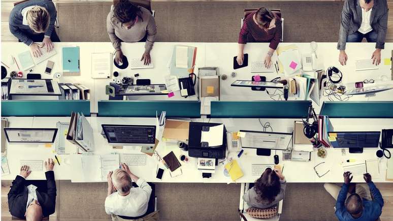 Ambiente de trabalho