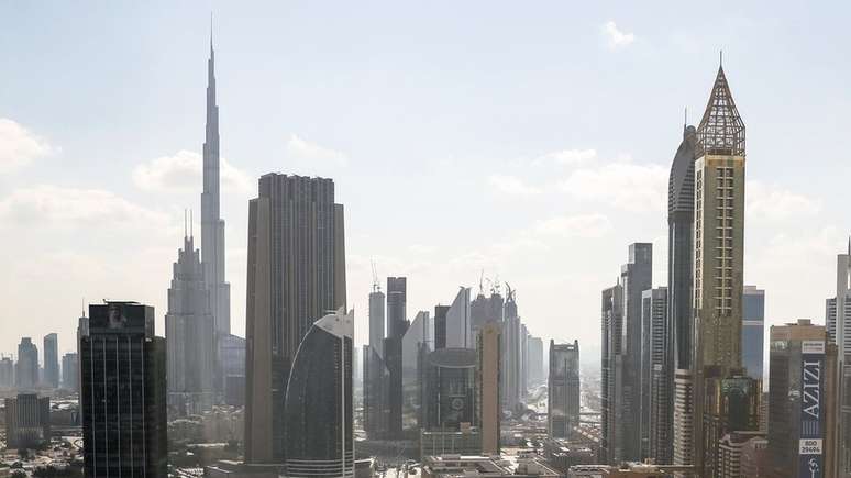 Skyline de Dubai