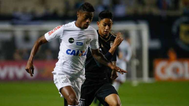 Santos e Ponte ficaram no 0 a 0 no último sábado - Marcello Zambrana/AGIF