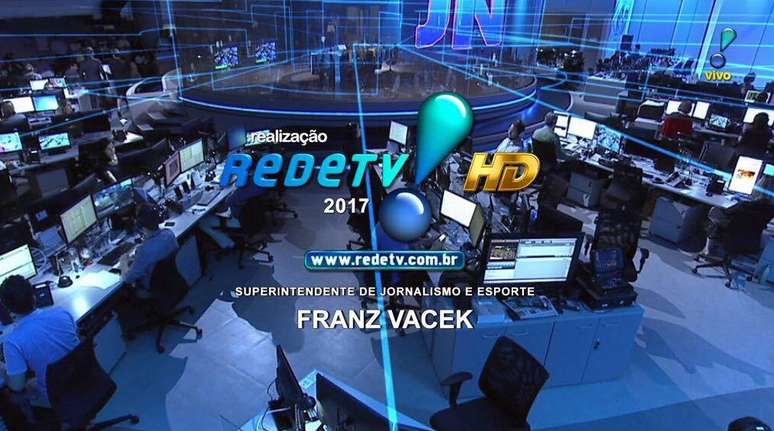 O nome do superintendente de Jornalismo da RedeTV! foi usado numa brincadeira com o novo visual do ‘JN’: a semelhança é mera coincidência?
