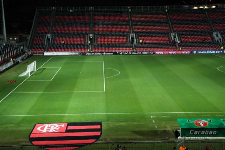 Flamengo e Santos pela Copa do Brasil será na Ilha do Urubu(Fotos: Gilvan de Souza / Flamengo)