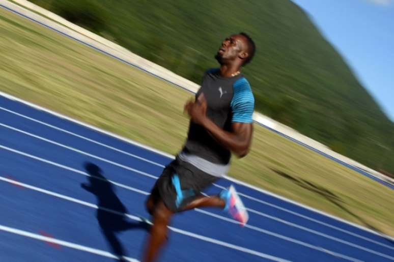 Usain Bolt perdeu uma medalha de ouro olímpica por doping de seu companheiro no 4x100m (Crédito: AFP)