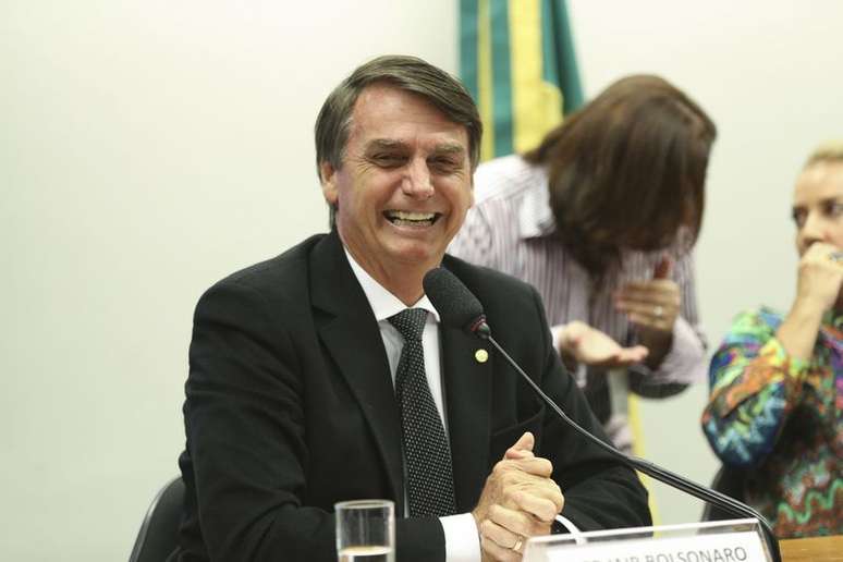 O deputado Jair Bolsonaro 