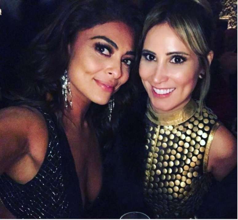 A atriz Juliana Paes tamb&eacute;m &eacute; uma das clientes da dermatologista 