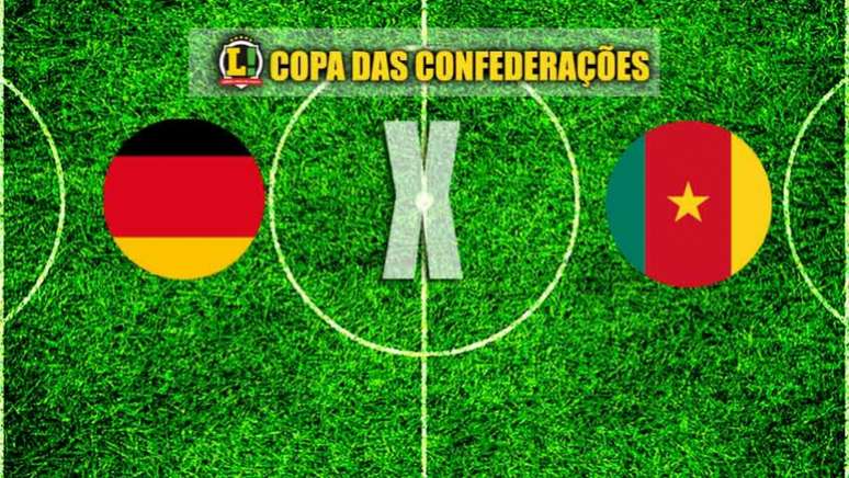 Alemanha e Camarões se enfrentam na Copa das Confederações