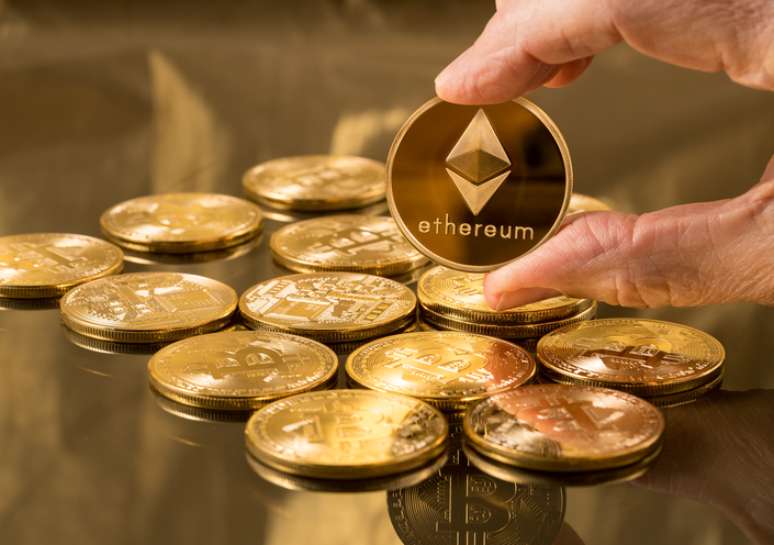 Valor do ether aumentou 4.250% desde janeiro deste ano 