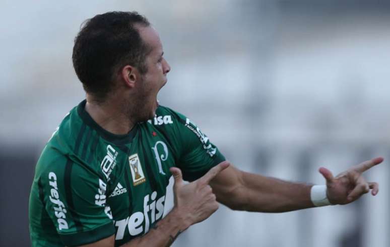 Guerra fez dois gols, e Cuca falou em tomar cuidado para não perdê-lo - Foto: Cesar Greco/Palmeiras
