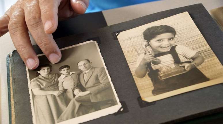 Yehuda e fam&iacute;lia
