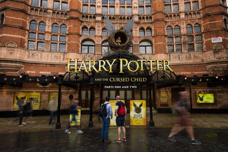 The Palace Theatre, onde foi encenada a prévia de Harry Potter e a Criança Amaldiçoada