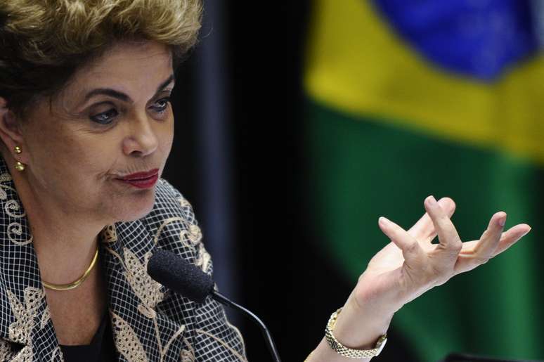 A ex-presidente Dilma Rousseff 