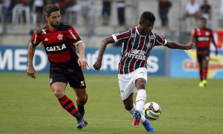 Maranhão tem sido pouco aproveitado pelo técnico Abel Braga no Fluminense (Foto: Nelson Perez / Fluminense)