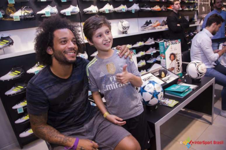 Marcelo em ação no último domingo (Foto: Divulgação)